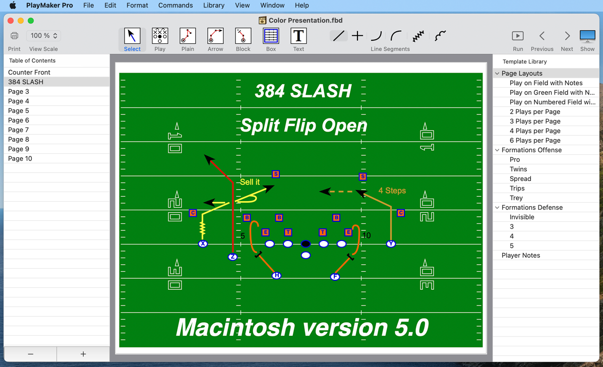 Macintosh Screen
