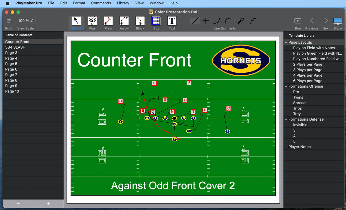 PlayMaker Pro Mac Dark Mode
