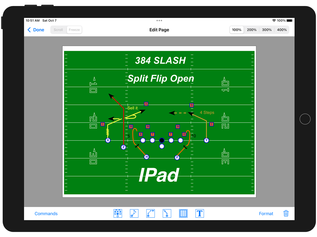 iPad Editor