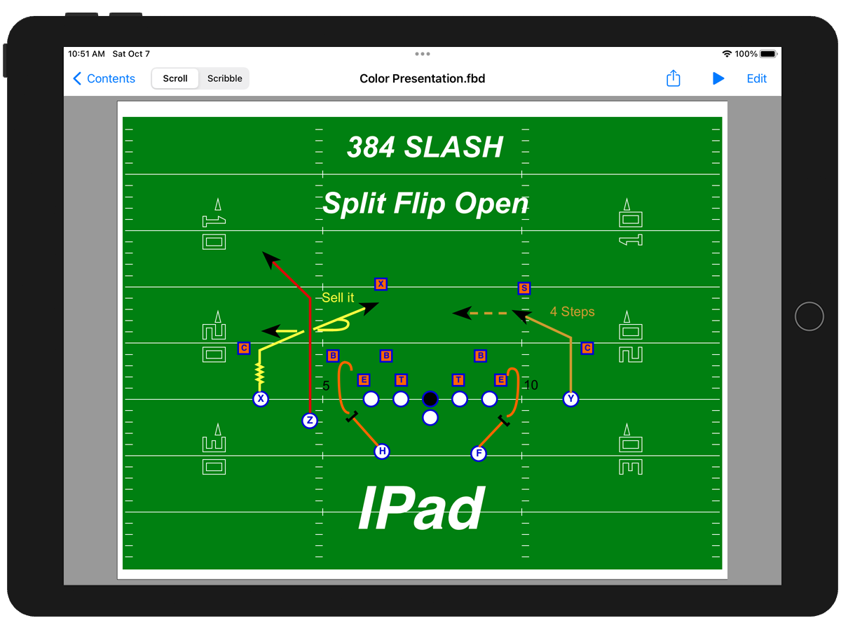 PlayMaker Pro iPad
